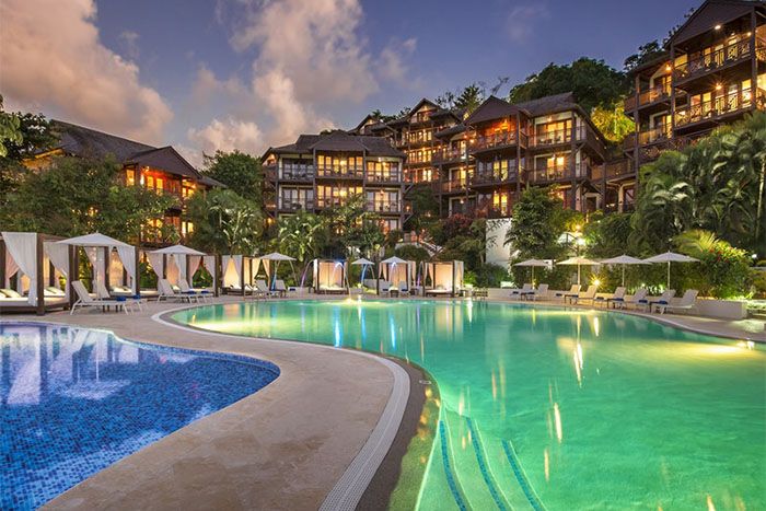 Capella Marigot Bay Resort 2