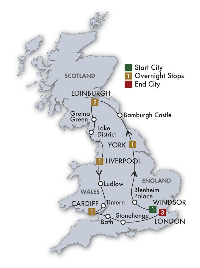 Product Itinerary Image