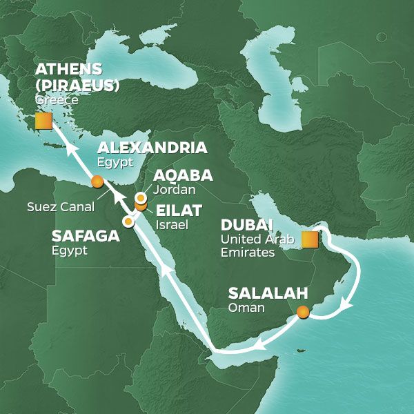 Product Itinerary Image