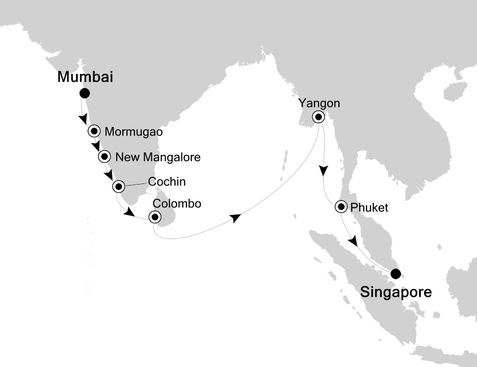 Product Itinerary Image