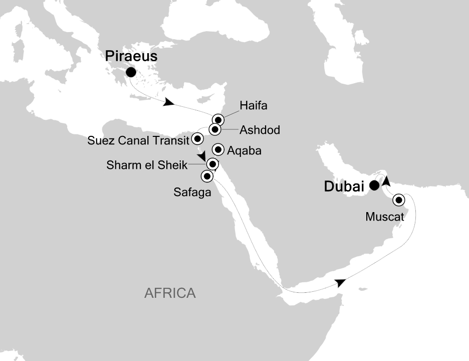 Product Itinerary Image