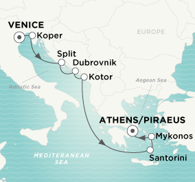 Product Itinerary Image
