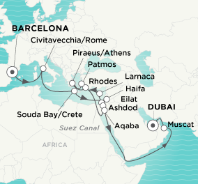 Product Itinerary Image