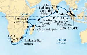 Product Itinerary Image
